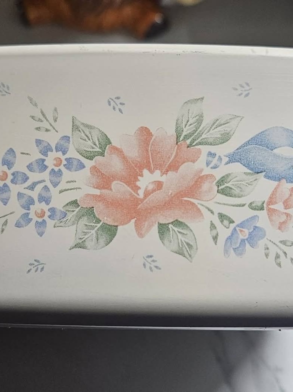 Vintage Symphony Print Corningware